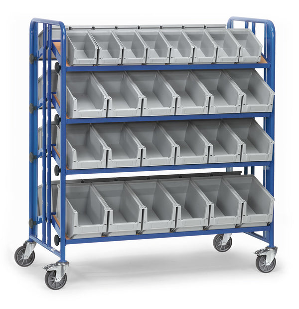 Chariot de Distribution 2892 - 52 Bacs, Structure Robuste