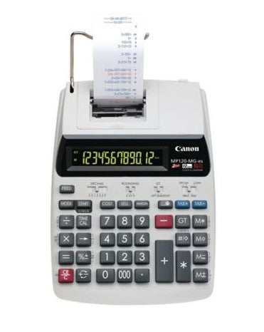 Calculatrice imprimante professionnelle canon 120mg-es-II 12chiffres