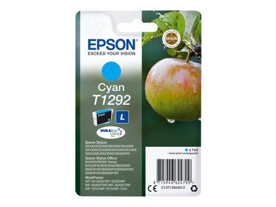 Cartouche Epson T1292 Stylus -Cyan