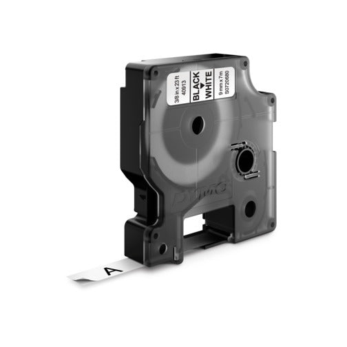 Ruban Dymo D1 12mm noir/blanc boite de 10