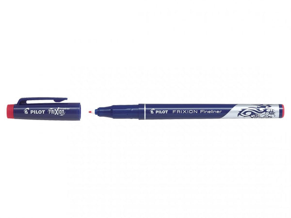 stylo feutre frixion fineliner rouge pointe 1.3mm