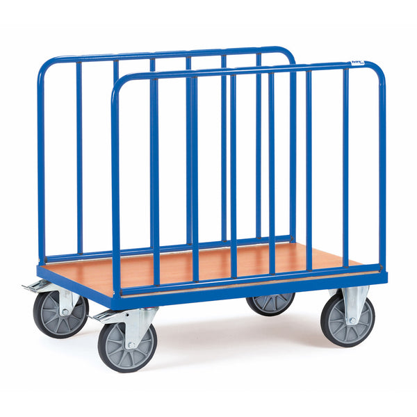 Chariot à ridelles latérales - Charge 600 kg