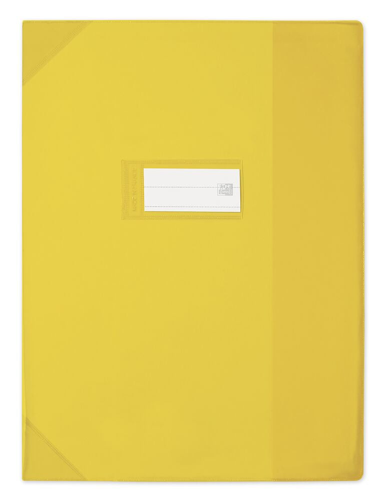 Protege-cahier 21x29.7 A4 - jaune