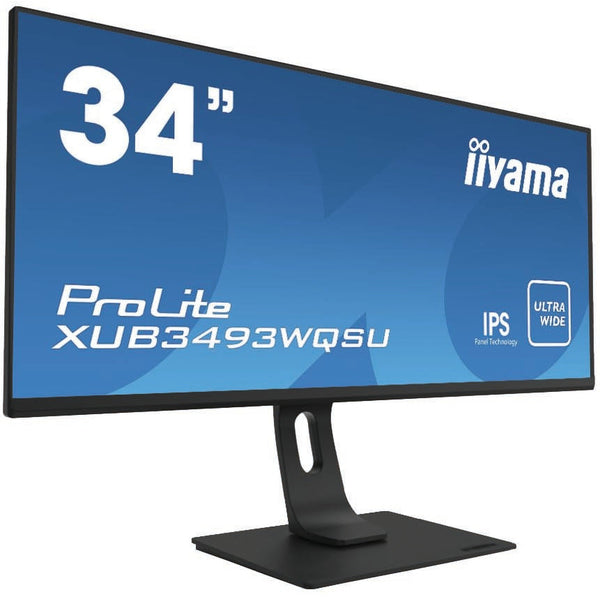 Écran led 34" - ultrawide quad hd, ips