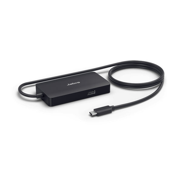 Hub usb-c pour caméra Jabra- gestion simplifiée des câbles