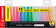 SurligneurStabilo boss set de bureau - 15 couleurs fluorescentes