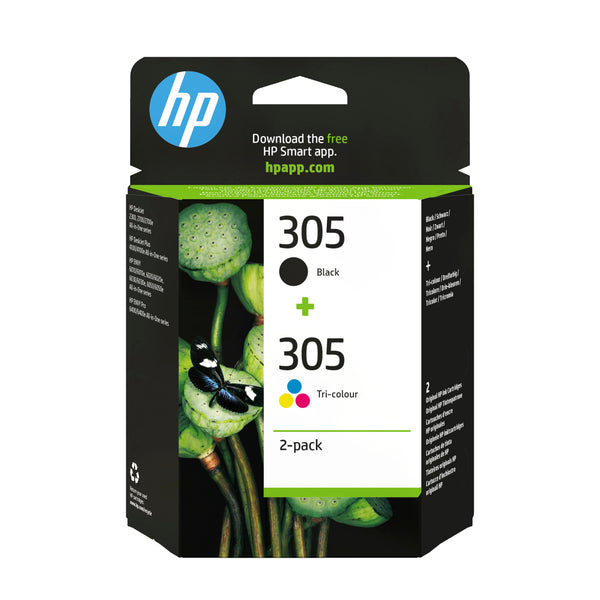 Pack cartouches d'encre 305 - couleurs vives et nettes