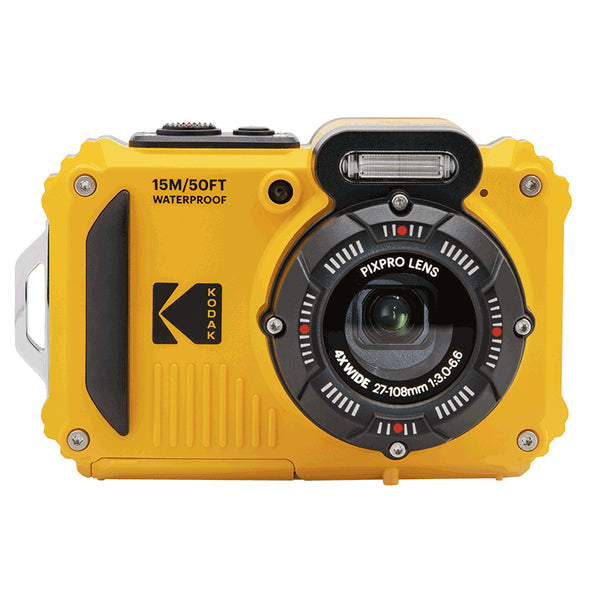 Appareil photo étanche compact 16mp - haute résolution