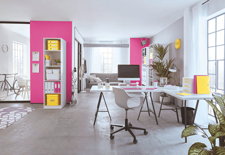 Boite click&store mm wow jaune