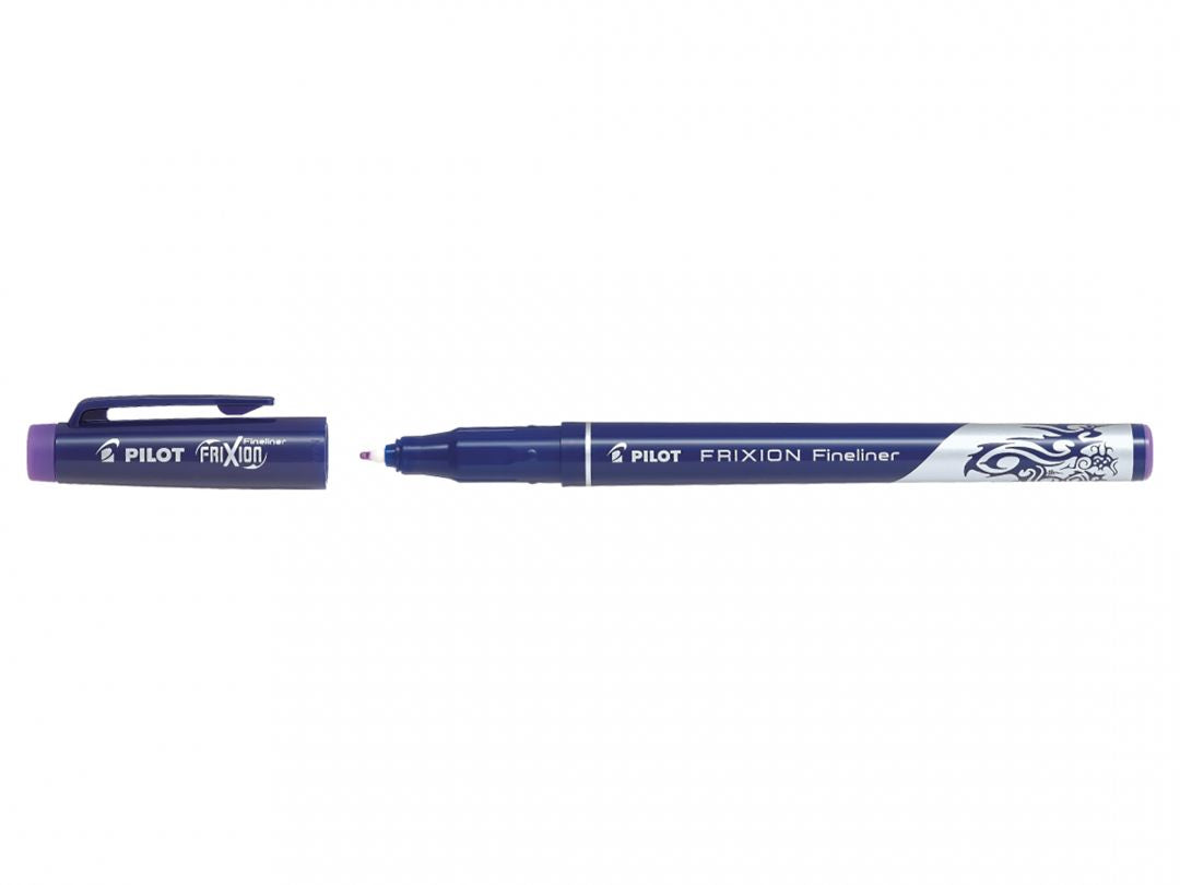 Feutre fineliner frixion pointe fine 1.3mm -violet