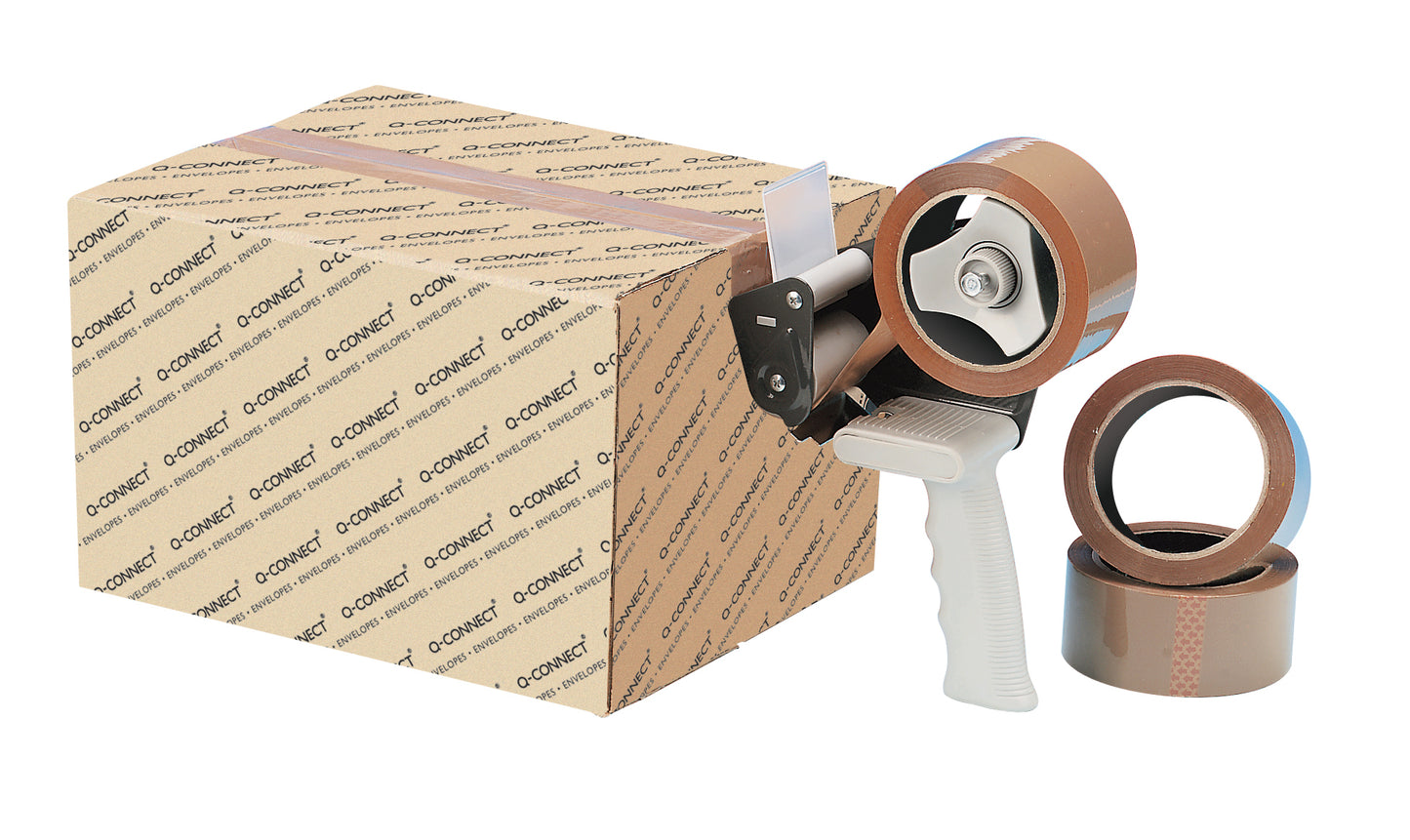 Dévidoir Adhésif emballage 50mm/66m - Pratique et Durable