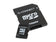 Carte Micro SD 8GB avec Adaptateur Q-CONNECT