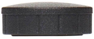 Aimant rond diamètre 20mm- lot de 10 noir