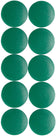 Aimant rond diamètre 20mm p/10 vert