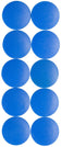 Aimant rond diamètre 20mm p/10 bleu