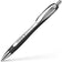 Stylo à bille rétractable - pointe extra-larouge