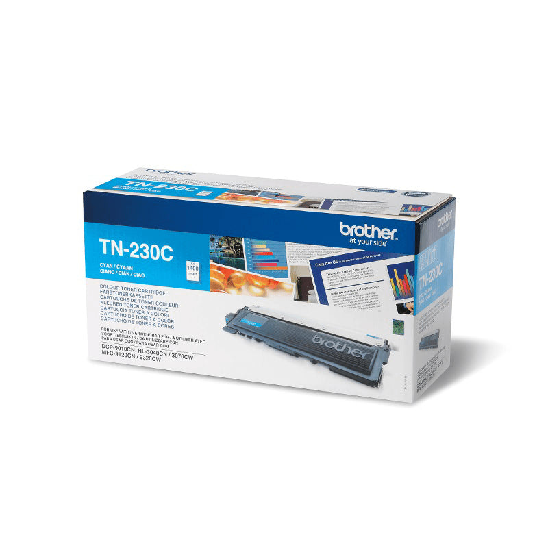 Cartouche toner Brother cyan tn-230c - 1400 pages