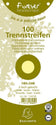 Fich intercalaire 105x240 jaune p/100