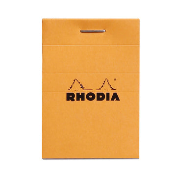 Bloc rhodia orange 52x75 q 80f