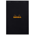 Bloc rhodia 210x318 80f 5x5noir