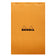 Bloc-notes A4+ détachable quadrillé 5x5 - 80 feuilles - Rhodia
