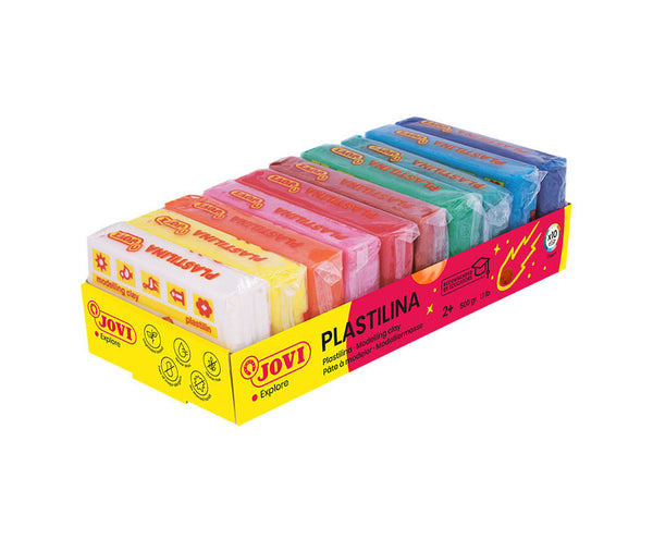 Pâte à modeler 50g - couleurs assorties, sans gluten