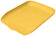 Corbeille à courrier A4 Cosy jaune - Leitz
