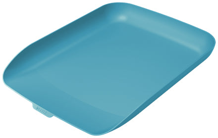 Corbeille à courrier A4 Cosy bleue - Leitz
