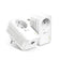 Kit CPL -1000 mo/seconde - connexion rapide et stable