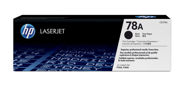 Cartouche toner HP ce278a - rendement 2100 pages