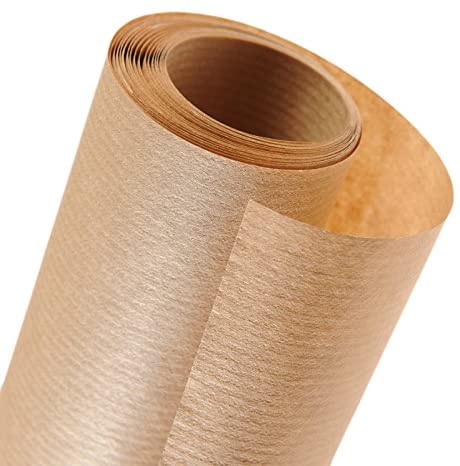 Rouleau papier kraft brun 60g/m² - 1x10m