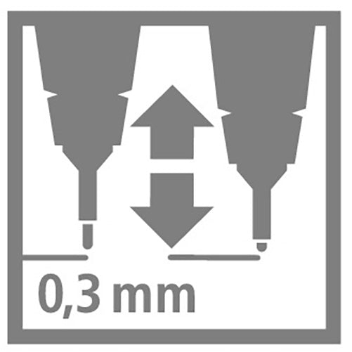 Feutre sensor pointe fine vert