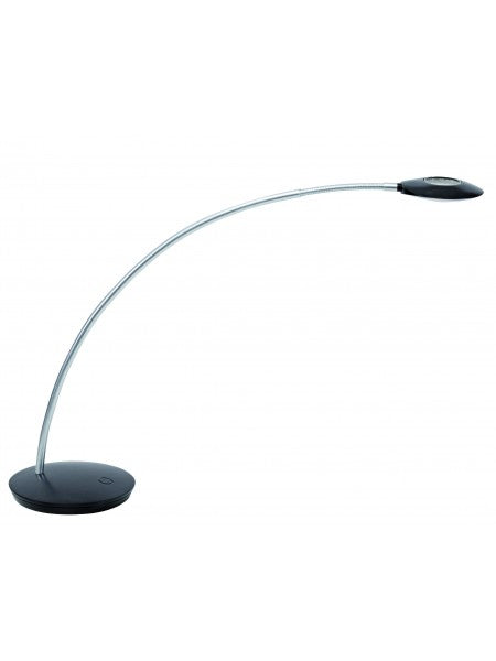 Lampe de bureau LED Aero-noire