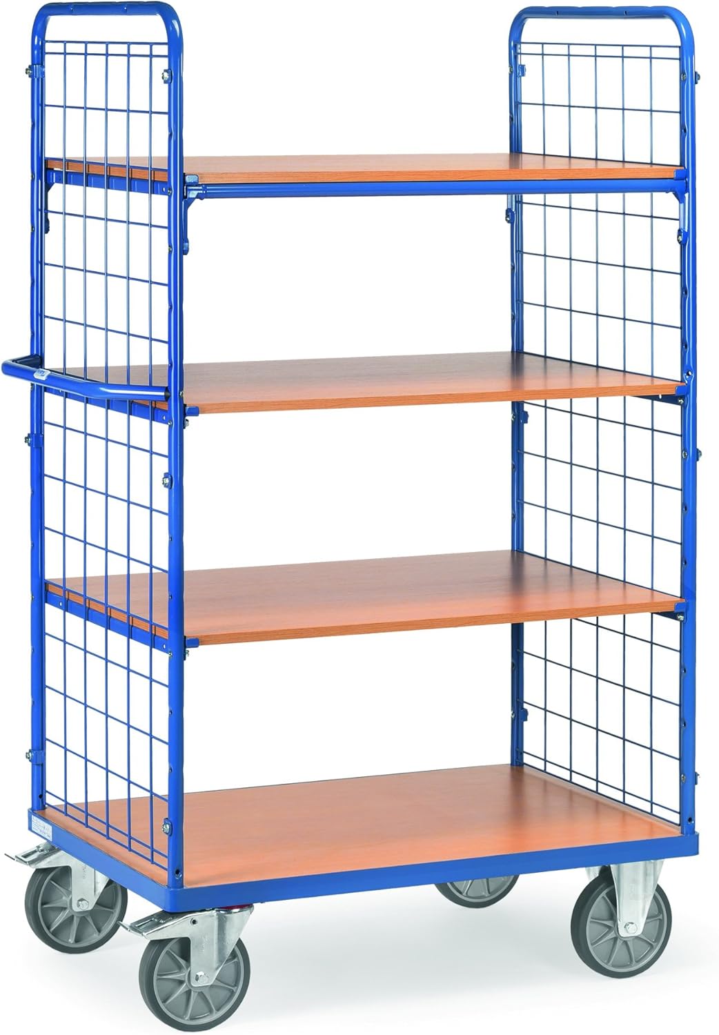 Chariot Grillage A Plateaux 600 Kg Dimensions Utiles 1.200 X 800 Mm