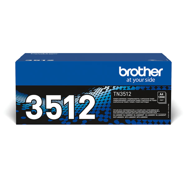 Cartouche toner Brother tn-3512 - rendement 12 000 pages