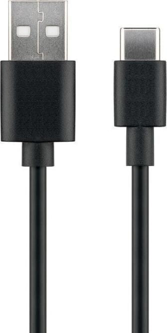 Câble usb/usb-c 2m - transfert rapide et fiable