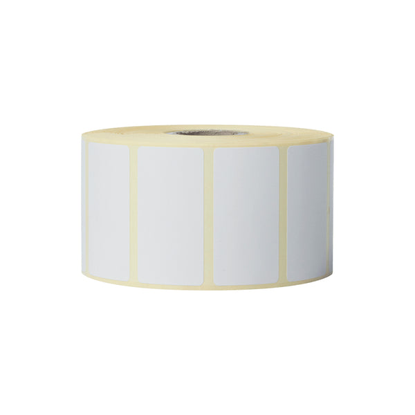Étiquettes prédécoupées Brother 51x26mm 1900étiquettes par rouleau - lot de 16 rouleaux