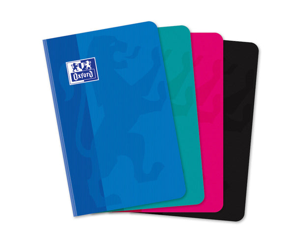 Carnet Oxford Broché 9x14cm 192 Pages 5x5