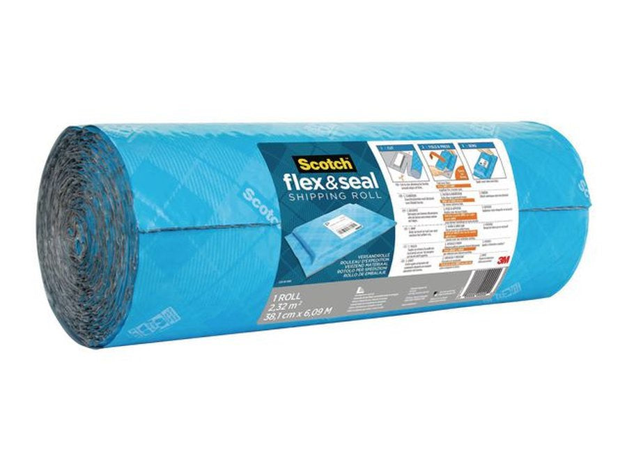Rouleau d 'expédition multi usage film Flex 38cmx6m