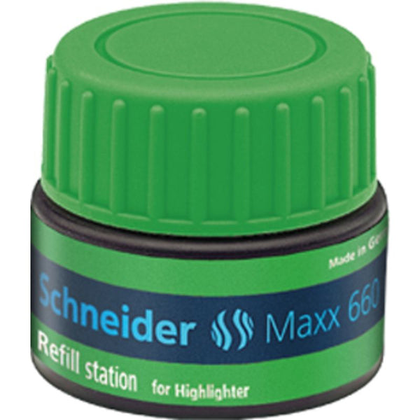 Recharge surligneur job maxx660 vert