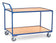 Servante 300 Kg 2 Plateaux Avec Barres De Poussee Dimensions Utiles 1.200 X 800