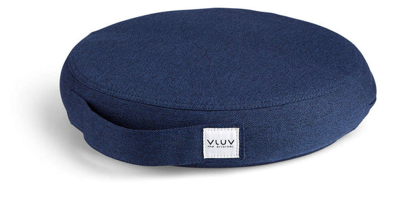 Coussin d'Assise Rond - Antidérapant Gonflable