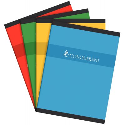 Cahier 24x32 piqure 96 pages seyes