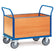 Chariot 4 Ridelles Bois - Charge 600 kg