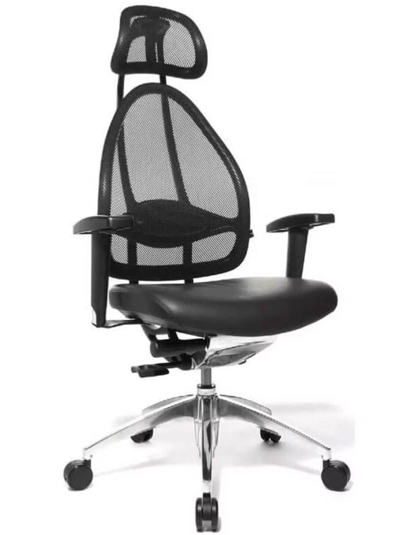 Fauteuil de bureau ergonomique top star open art - anti mal de dos