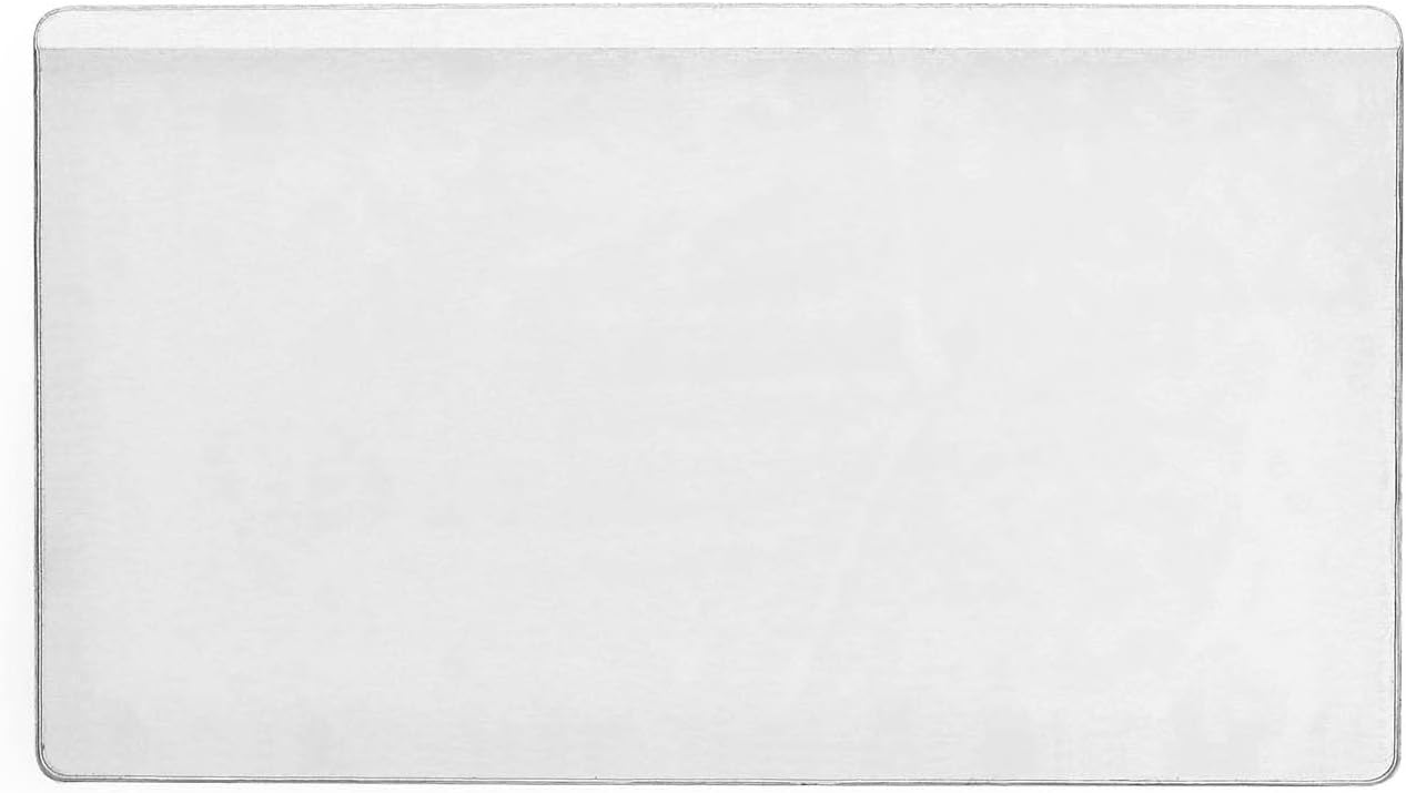 Pochettes adhésives 105x65mm - lot de 100