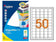 Étiquettes adhésives blanches 19x25mm - APLI AGIPA