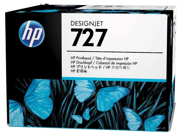 Tête d'impression 727 - Couleurs optimisées
