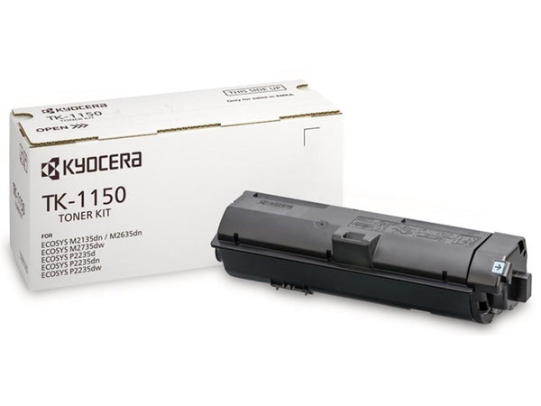 Cartouche tonerKyocera TK-1150 - rendement élevé