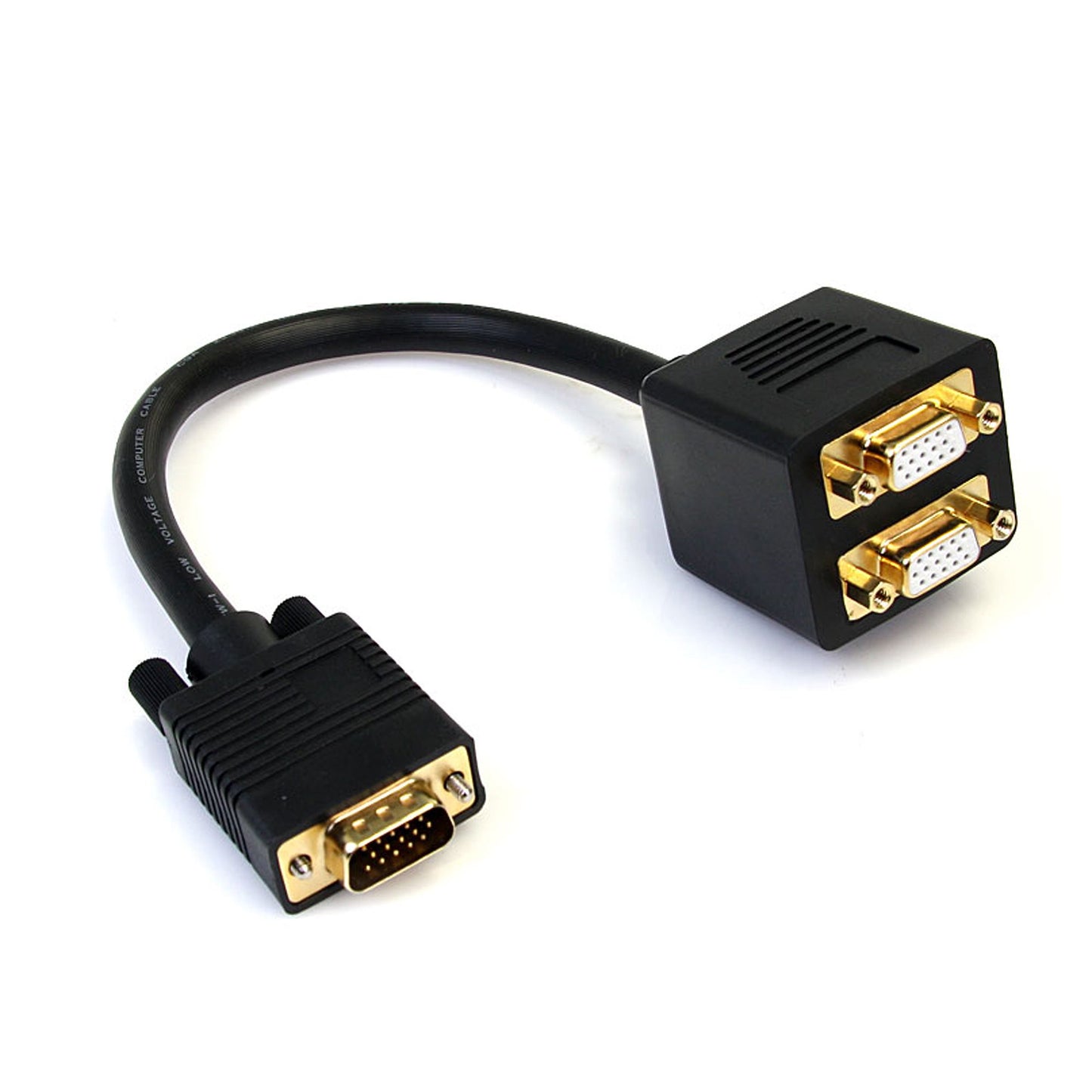 Câble Répartiteur VGA - 2 Sorties, 30 cm